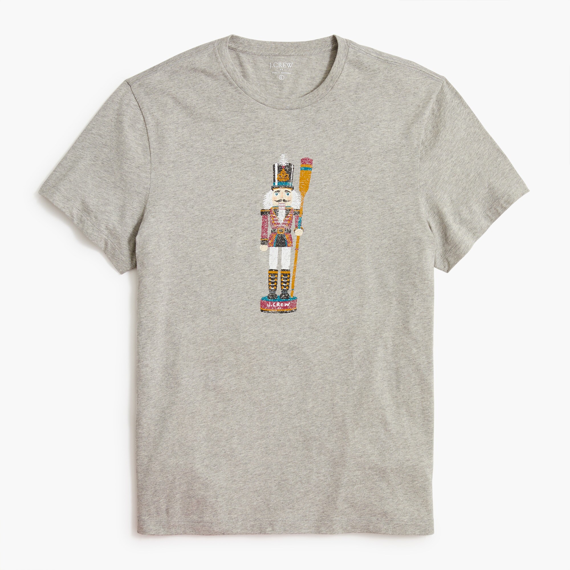 nutcracker graphic tee for men