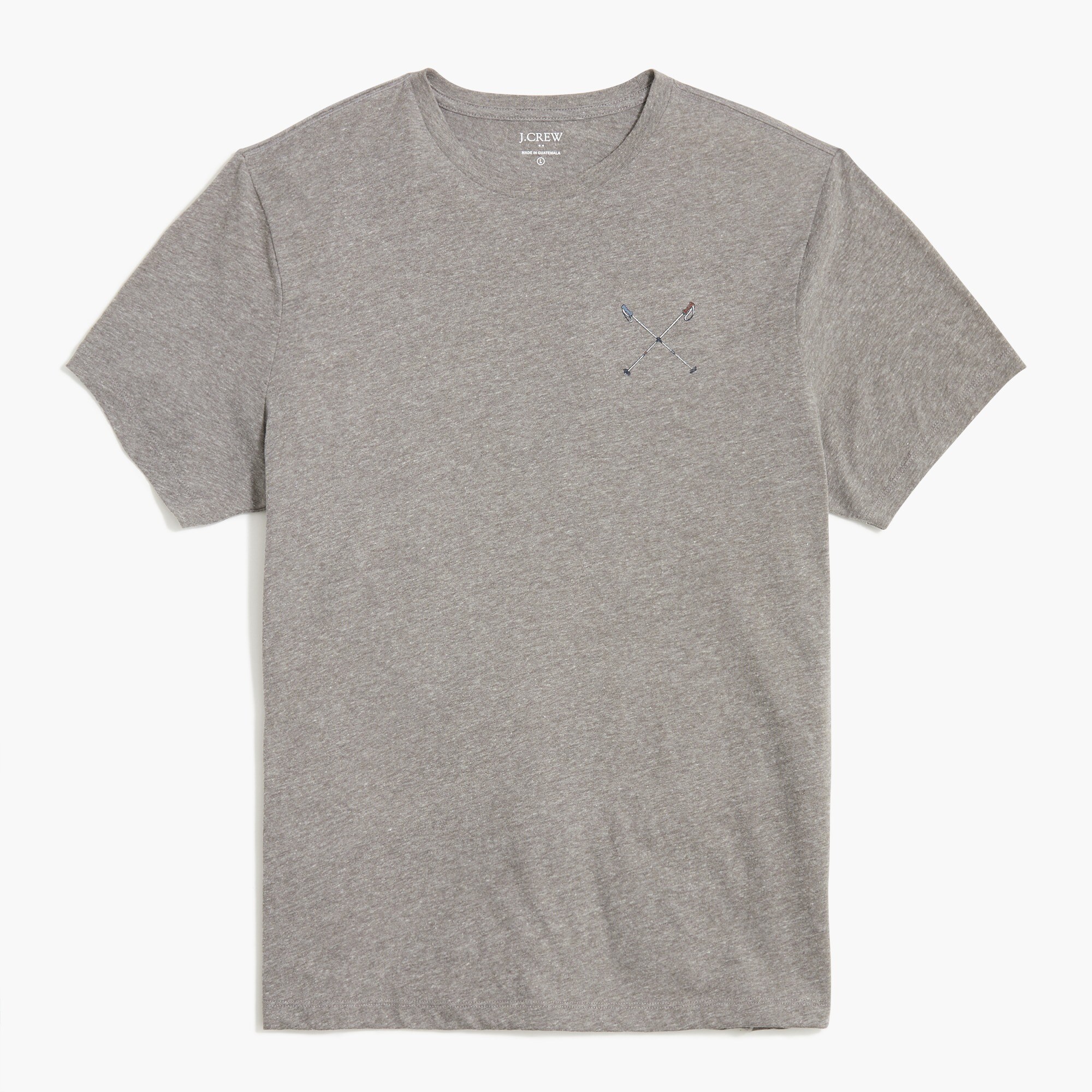 ski team graphic tee for men