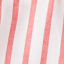Kids' printed button-up pajama set in stripe WHITE HOLIDAY RED j.crew: kids' printed button-up pajama set in stripe for boys