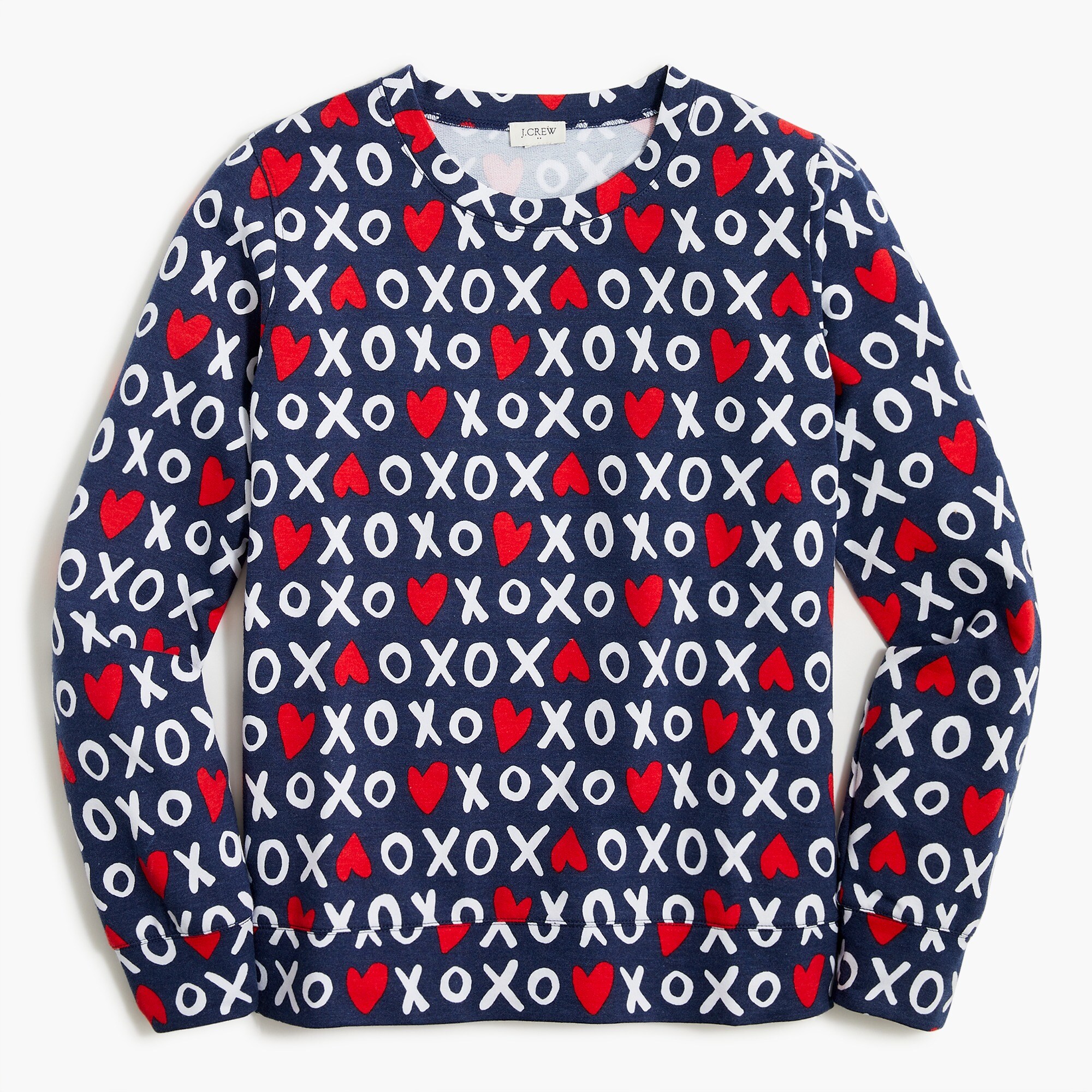 XOXO graphic sweatshirt