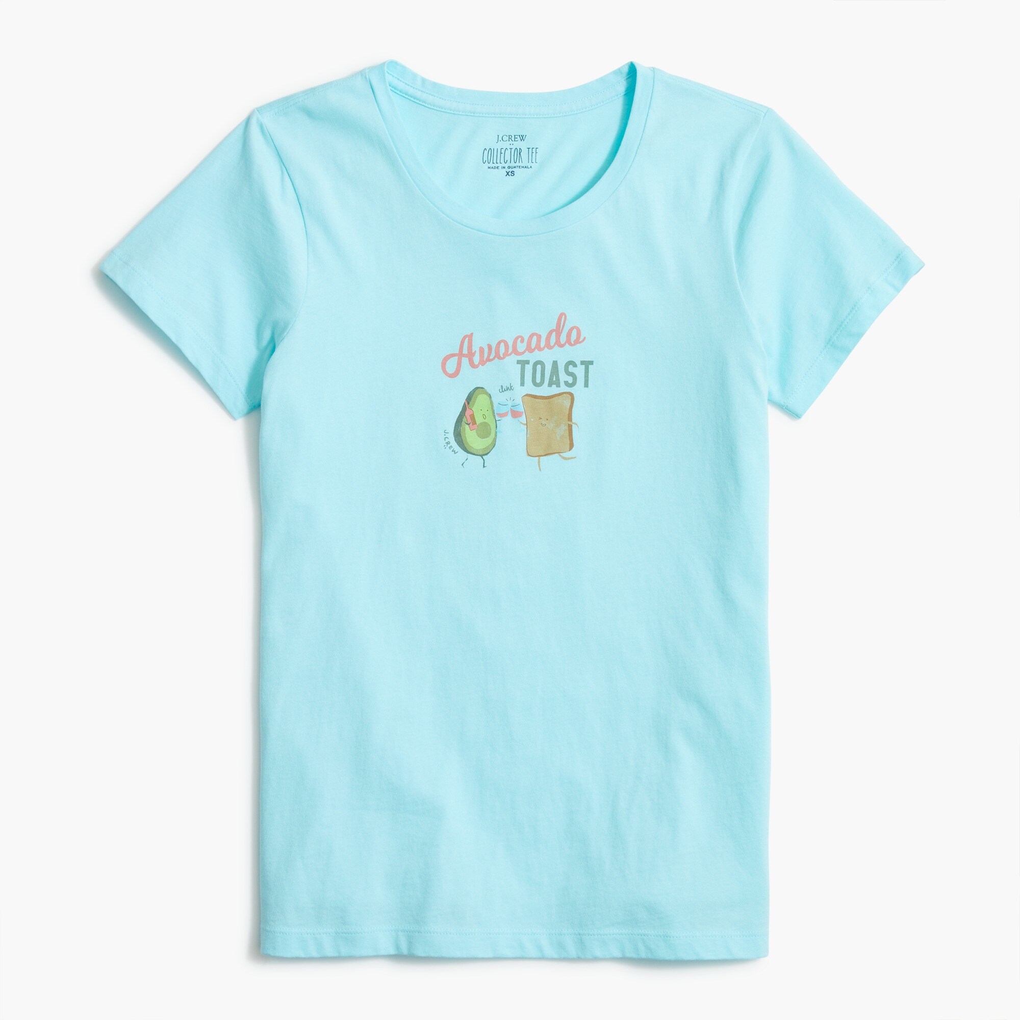 Avocado toast graphic tee