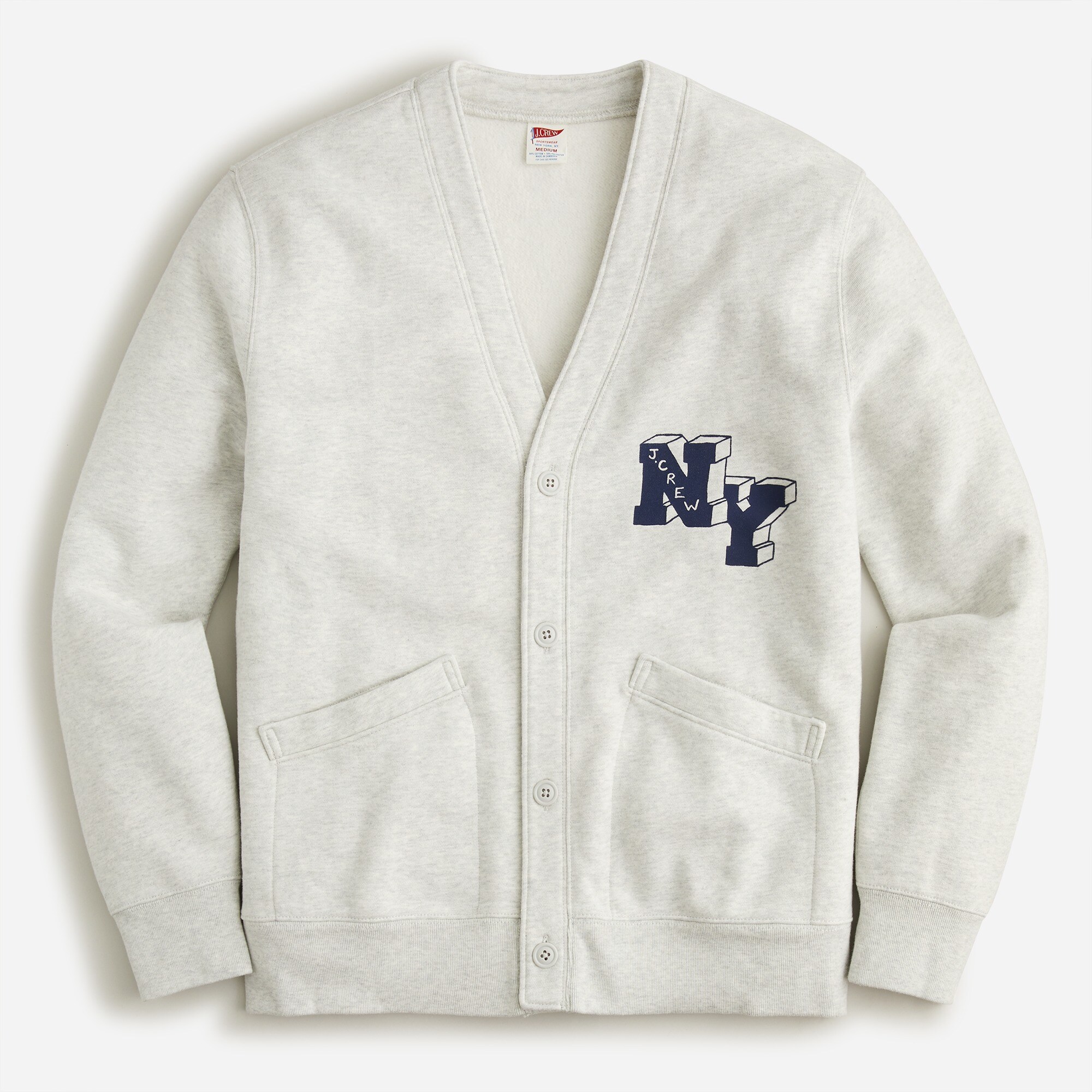 Marlies Campus Crew Men's Heritage Wordmark Hoody