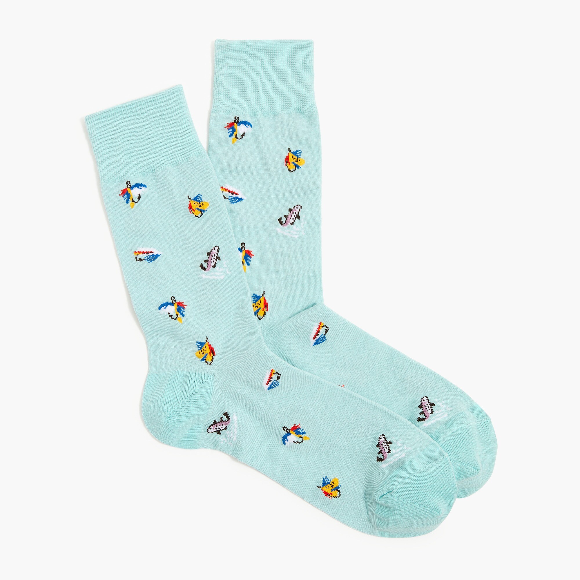 Fishing pole socks