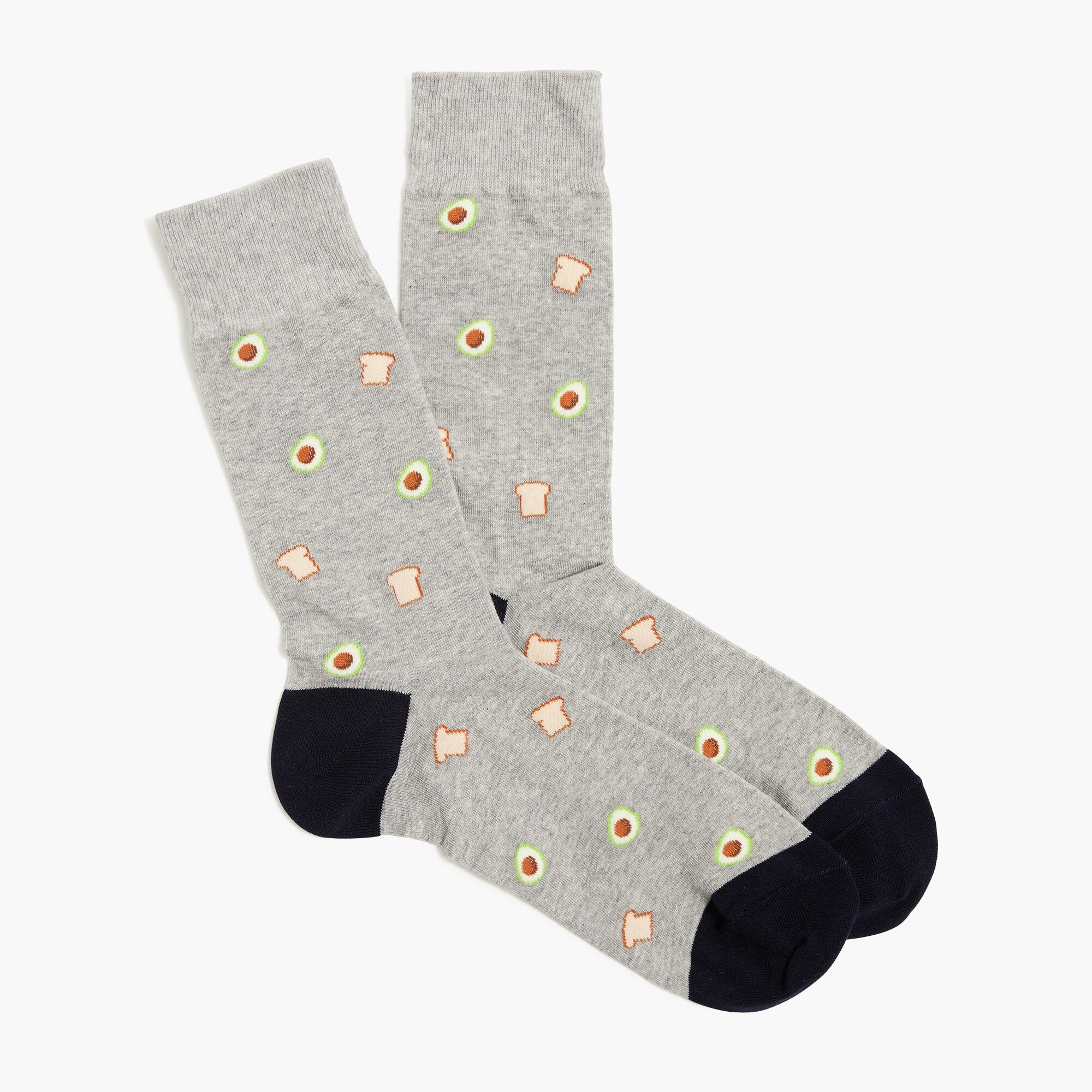 Avocado toast socks
