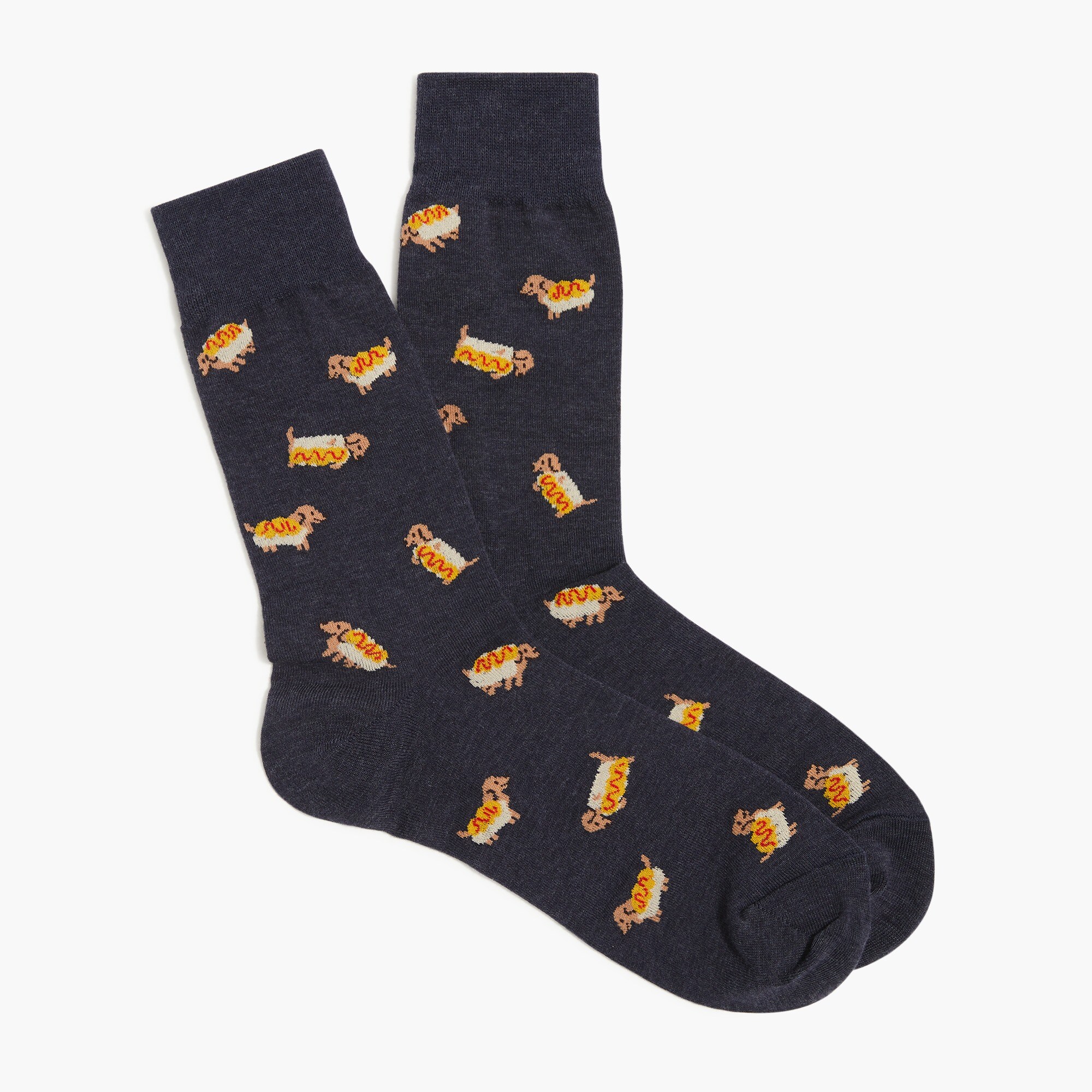 Hot Dog Dachshund Socks For Men | Factory