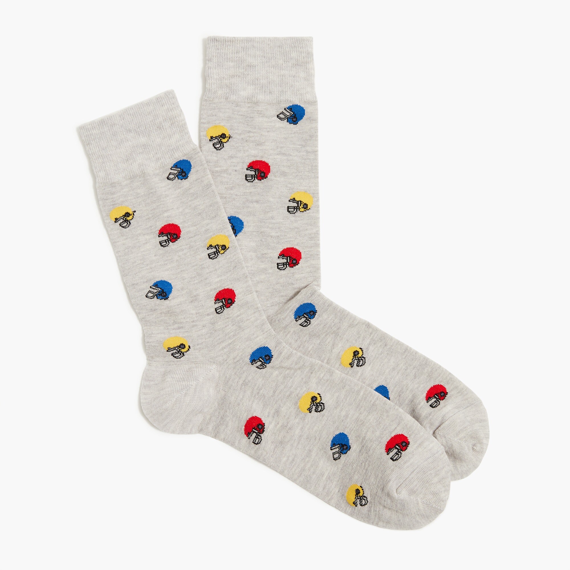 Football helmet socks