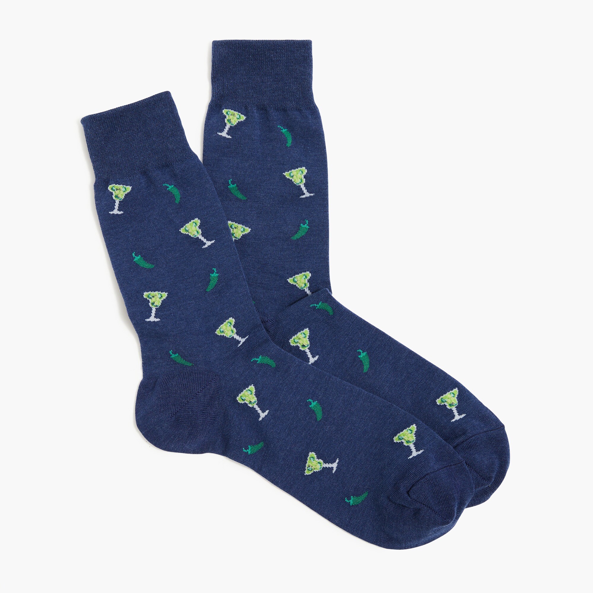 Spicy margarita socks