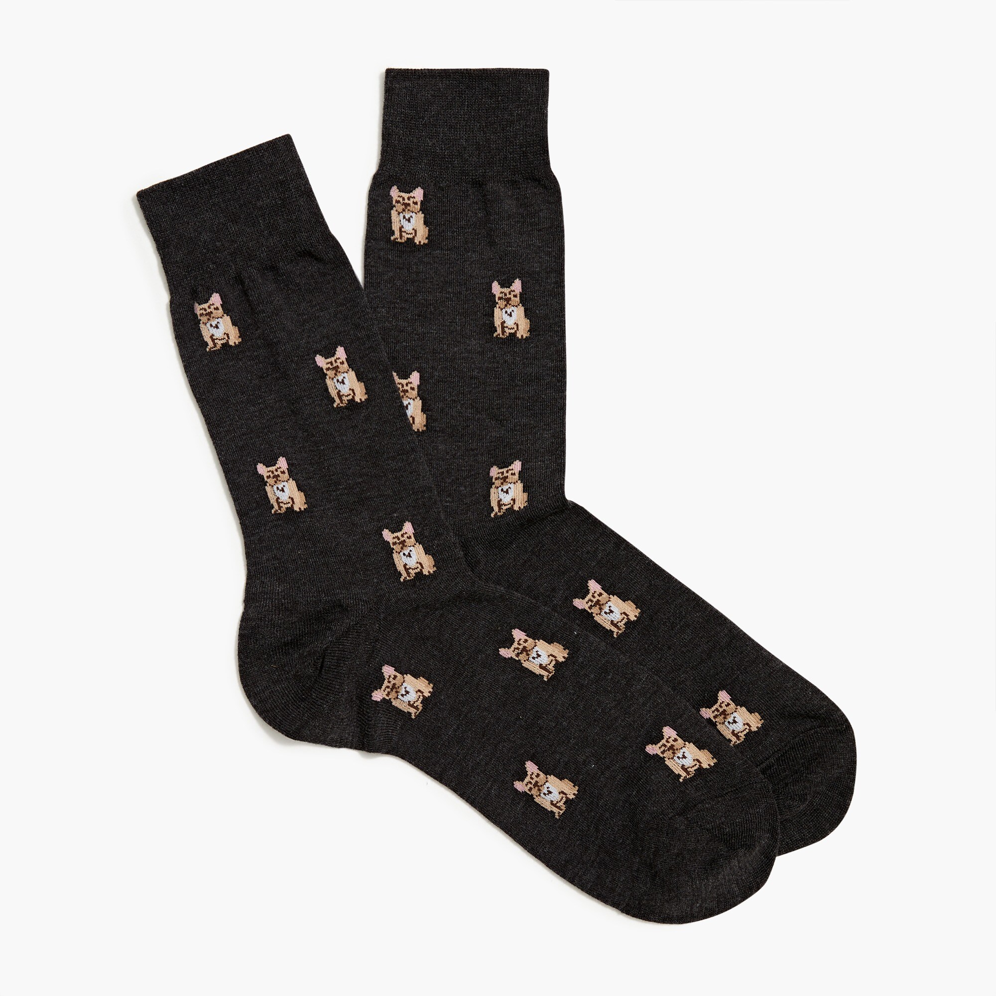 Bulldog socks