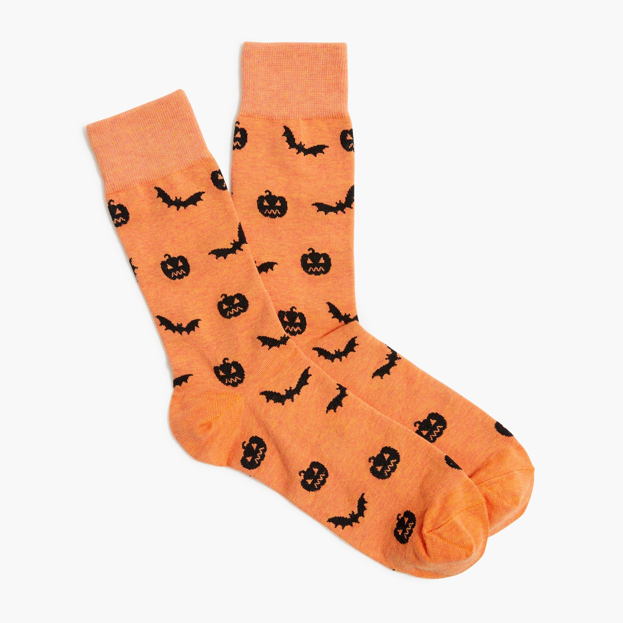 pumpkin socks for men