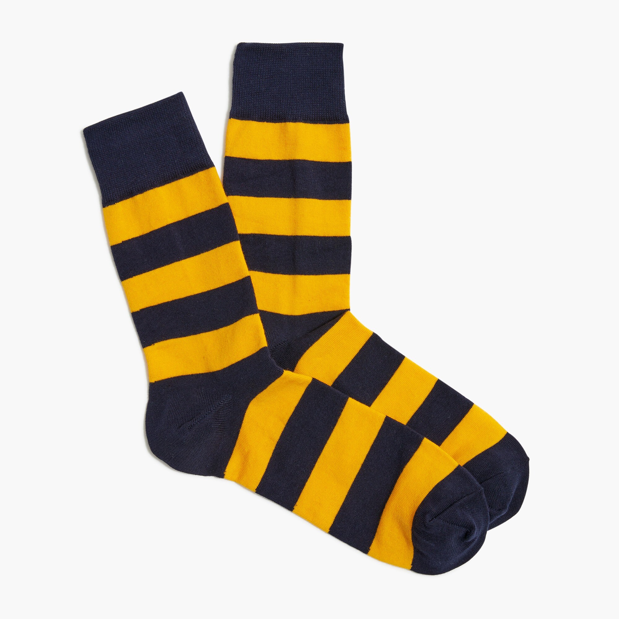 Rugby stripe socks