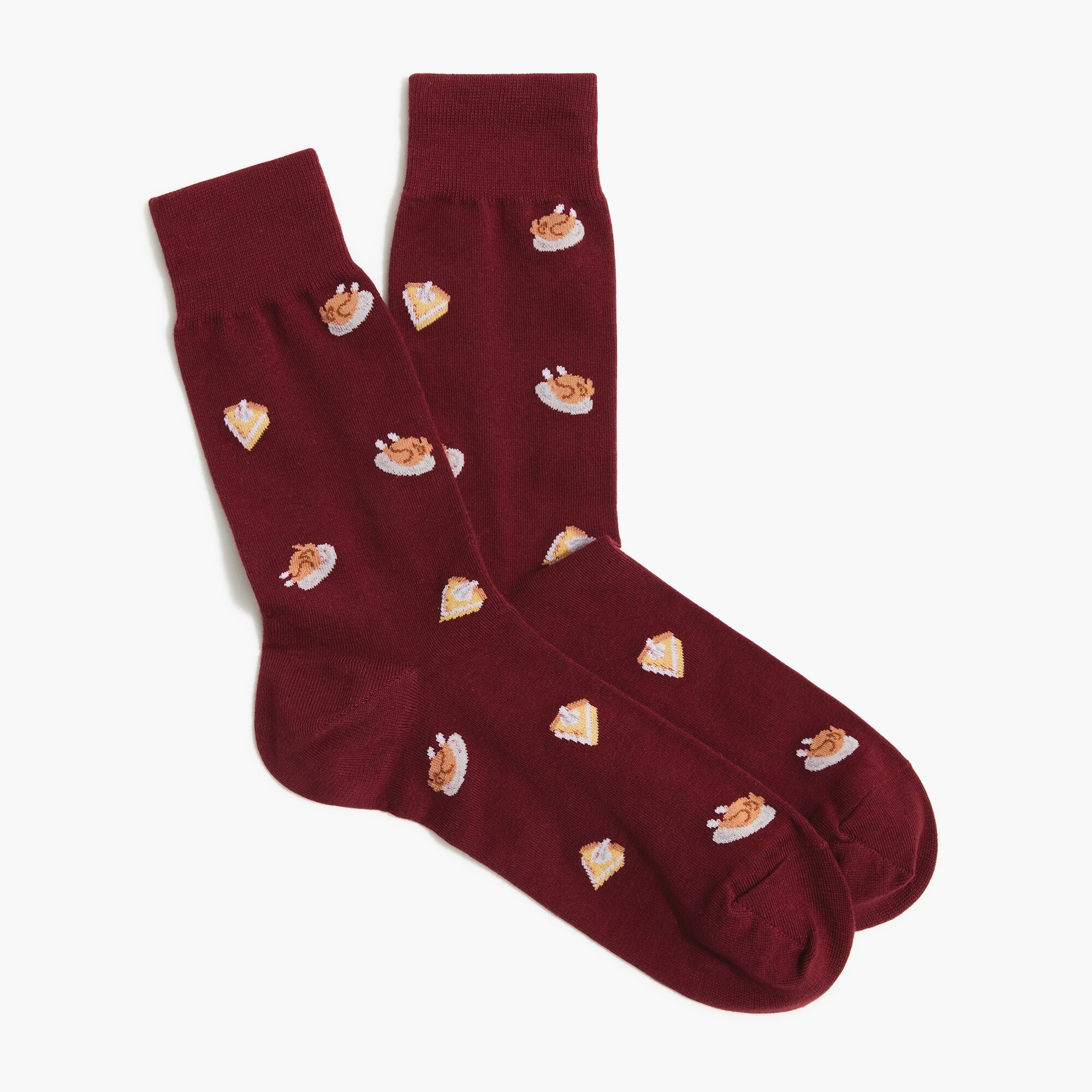 Turkey dinner socks