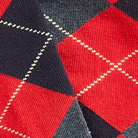 Argyle socks HTHR GREY j.crew: argyle socks for men