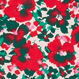 Girls' cotton-blend tiered sweatshirt-dress PINK CLOUD CLASSIC RED girls' cotton-blend tiered sweatshirt-dress for girls