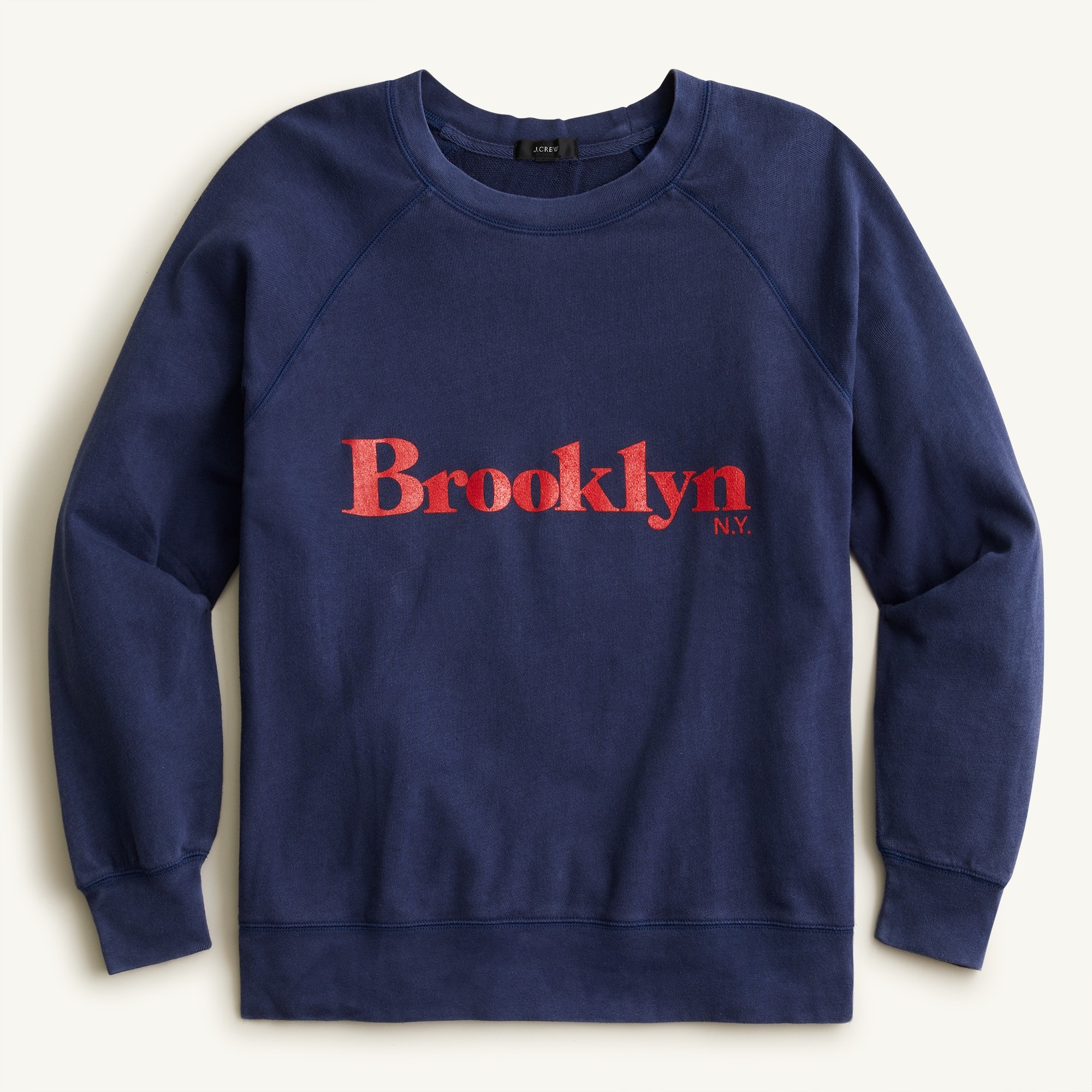 Magic Rinse™ "Brooklyn" crewneck sweatshirt