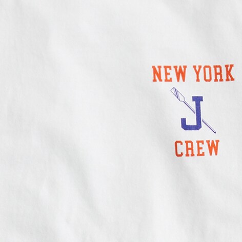 Made-in-the-USA "J" graphic T-shirt HOLIDAY RED NY CREW GRA j.crew: made-in-the-usa "j" graphic t-shirt for men