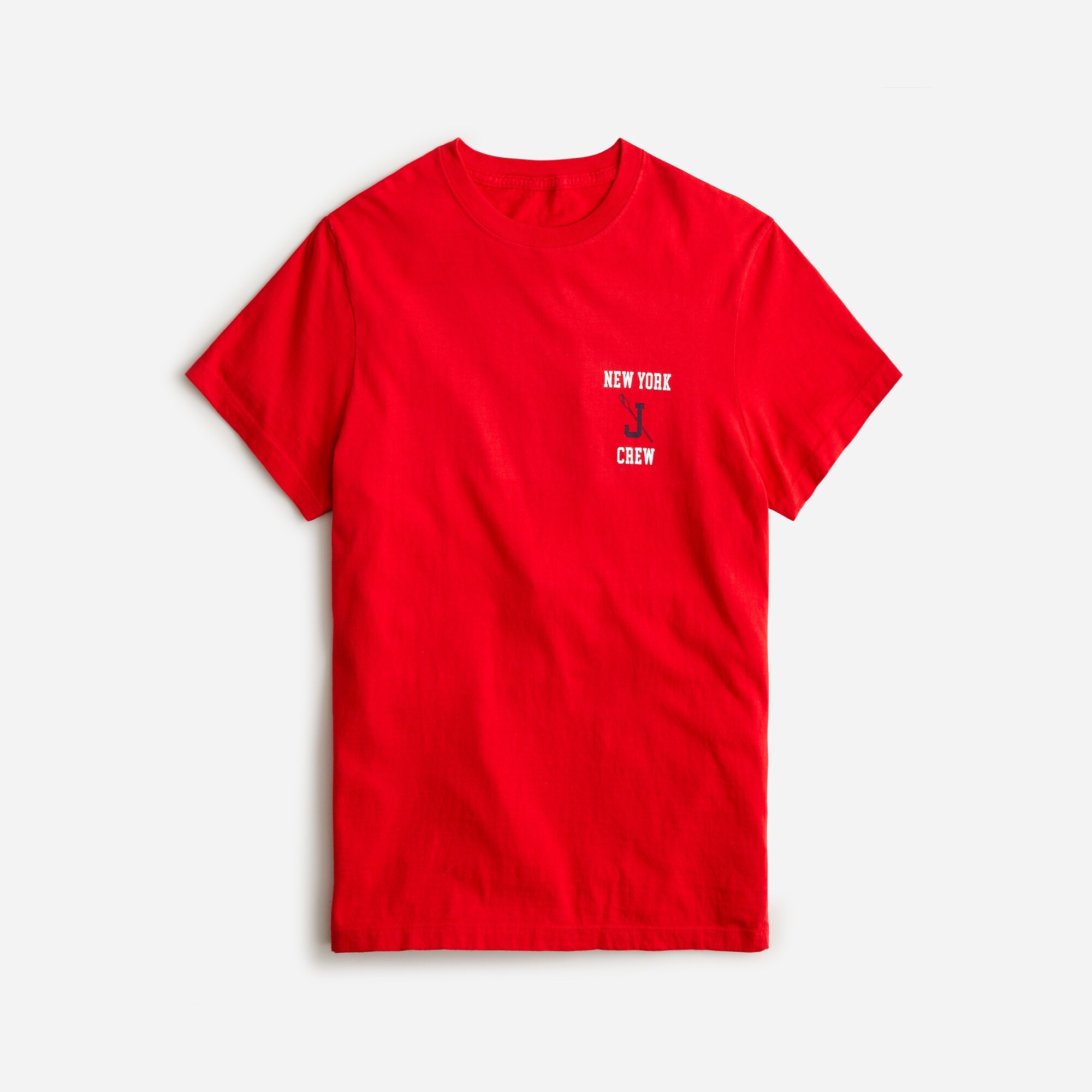 Made-in-the-USA "J" graphic T-shirt
