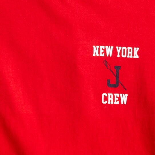 Made-in-the-USA "J" graphic T-shirt HOLIDAY RED NY CREW GRA j.crew: made-in-the-usa "j" graphic t-shirt for men
