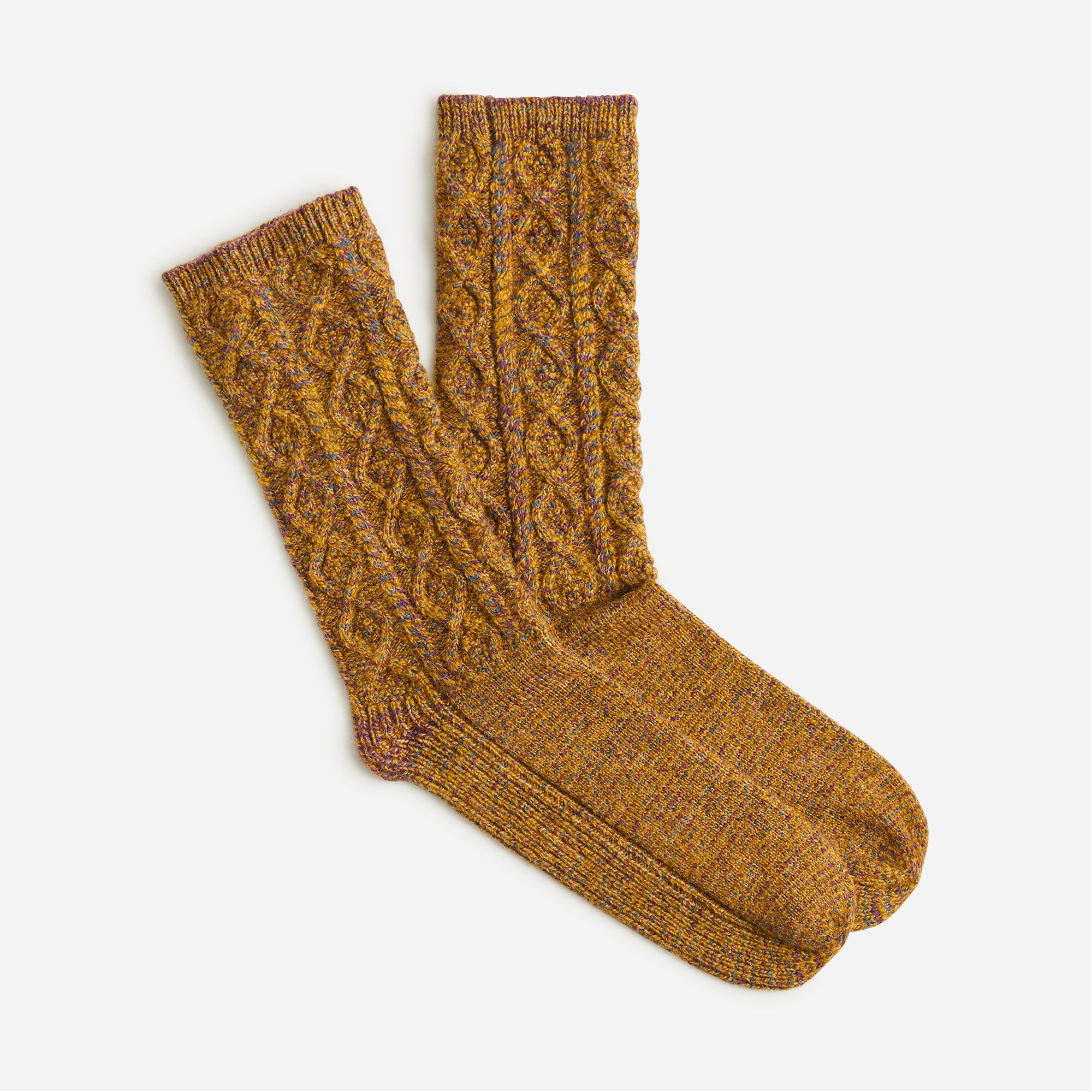 Snow Peak® wool-blend knit socks