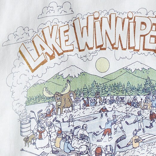 WHITE WINNIPESAUKEE GRA