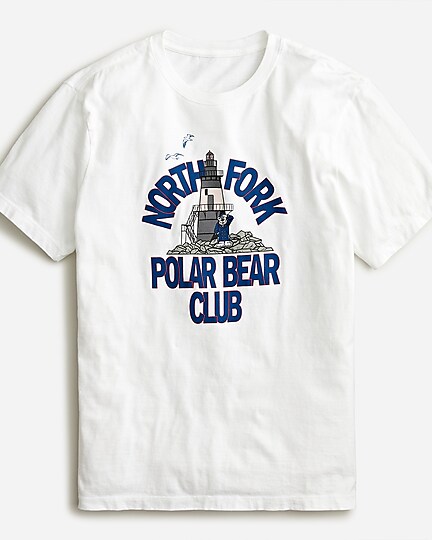  Made-in-the-USA polar graphic T-shirt