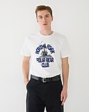 Made-in-the-USA polar graphic T-shirt