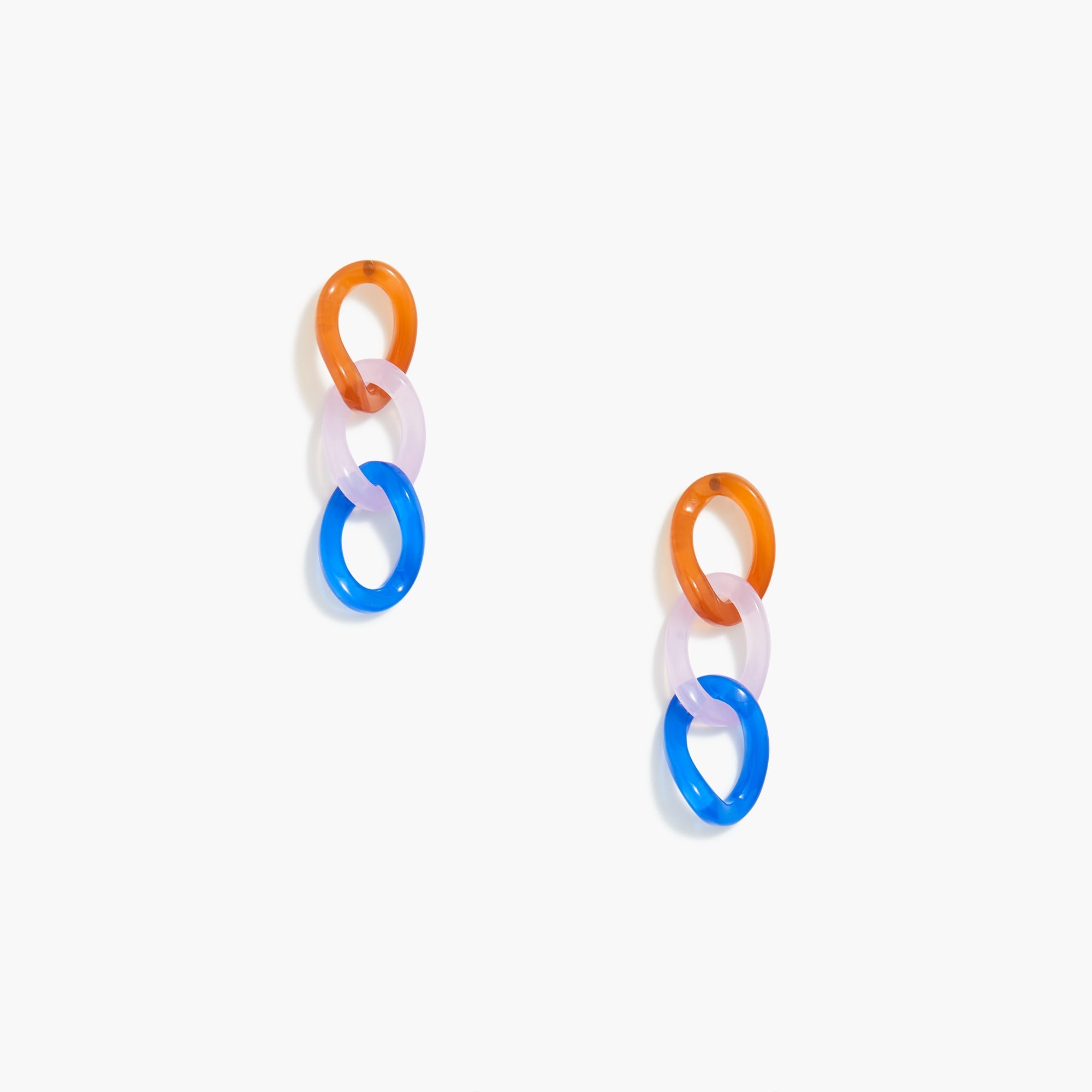 Chain earrings