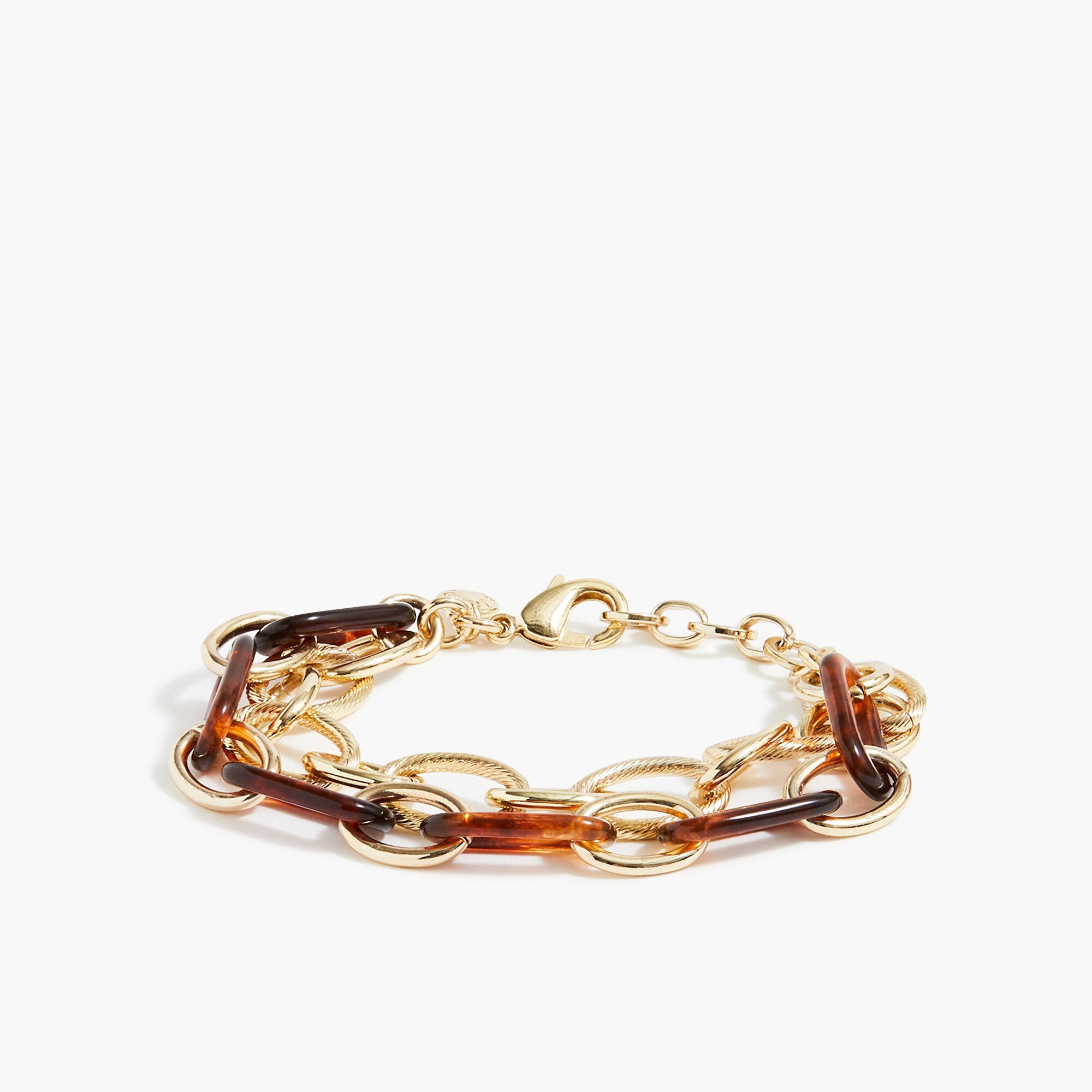 Tortoise chain bracelets set