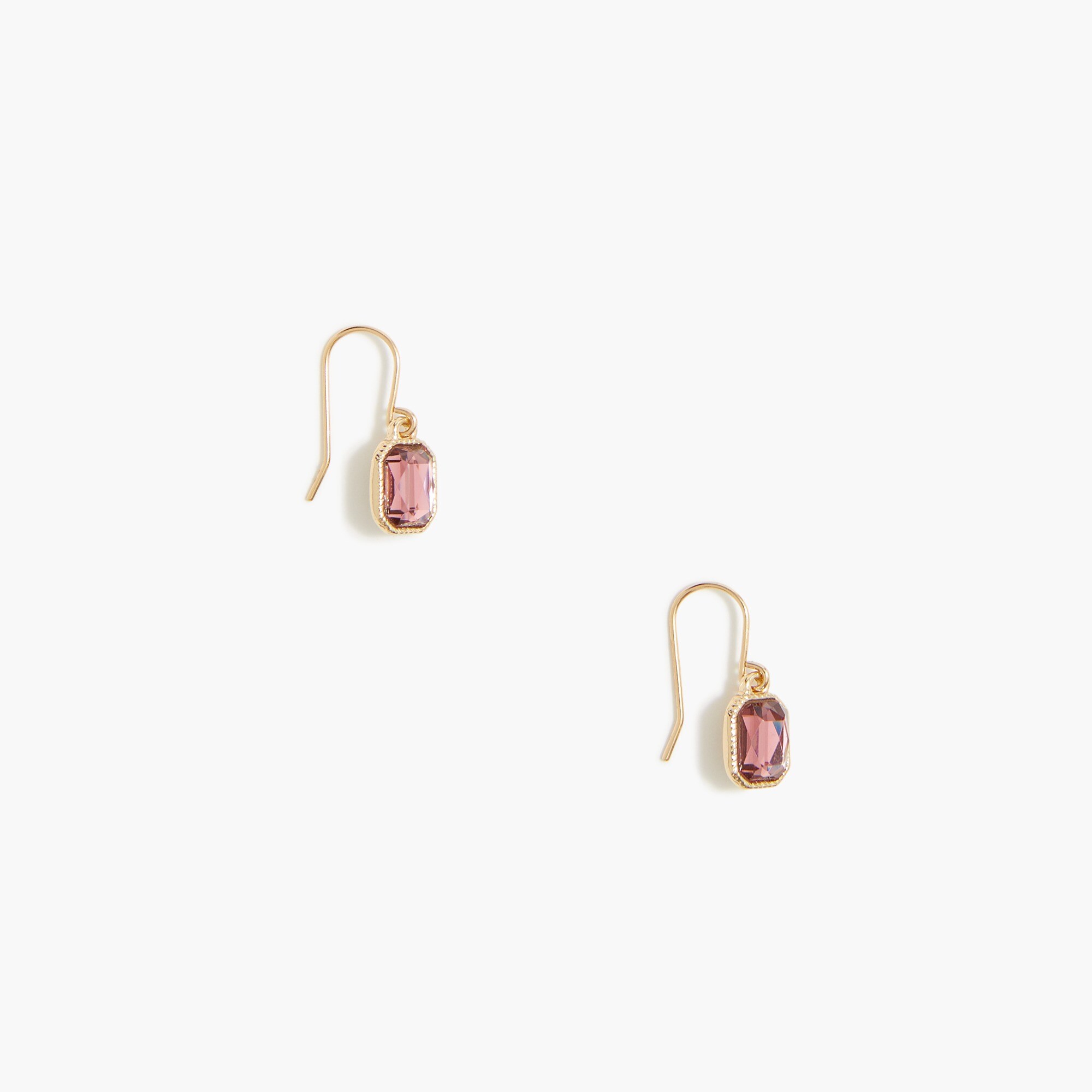 Jeweled dangly earrings