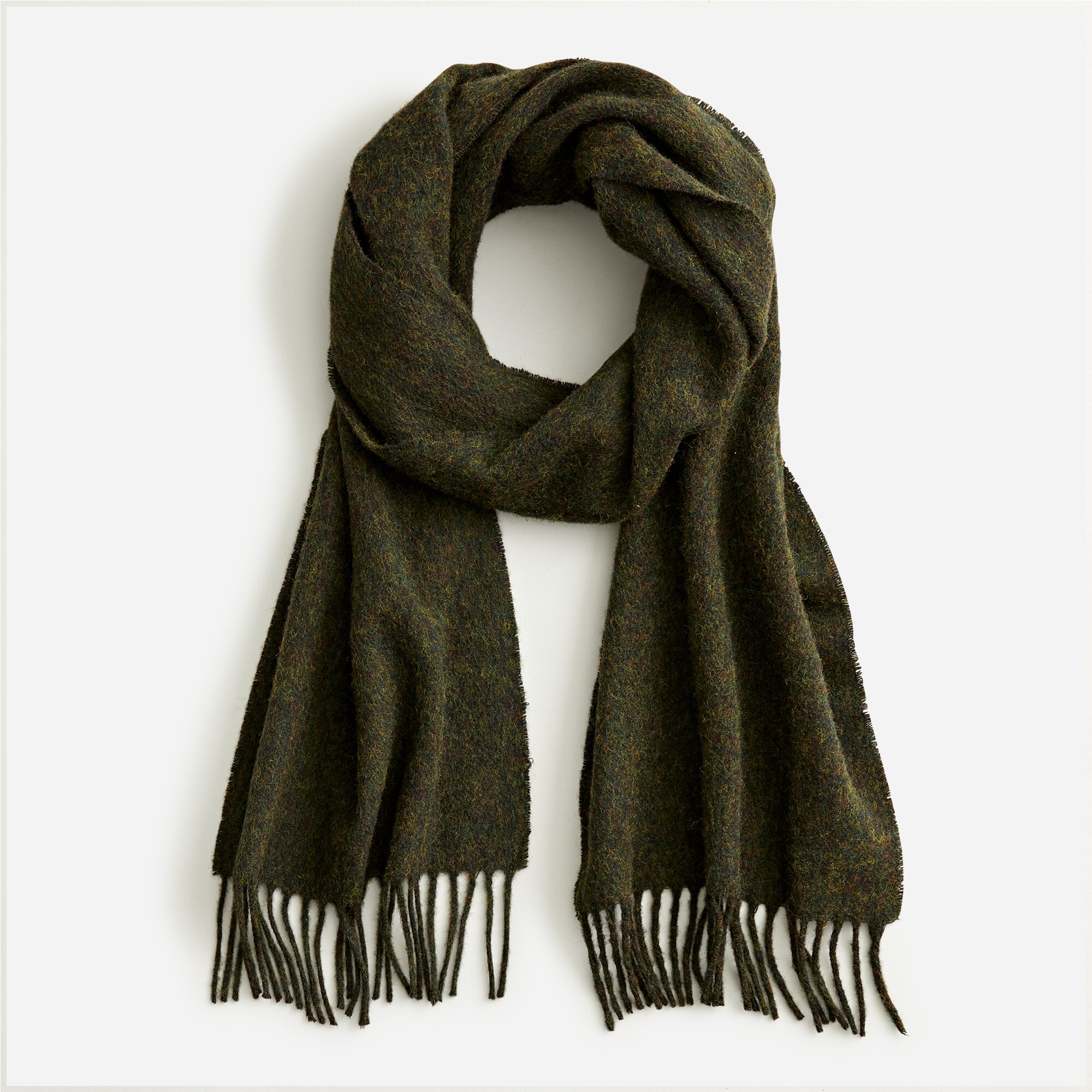 Abraham Moon for J.Crew wool scarf