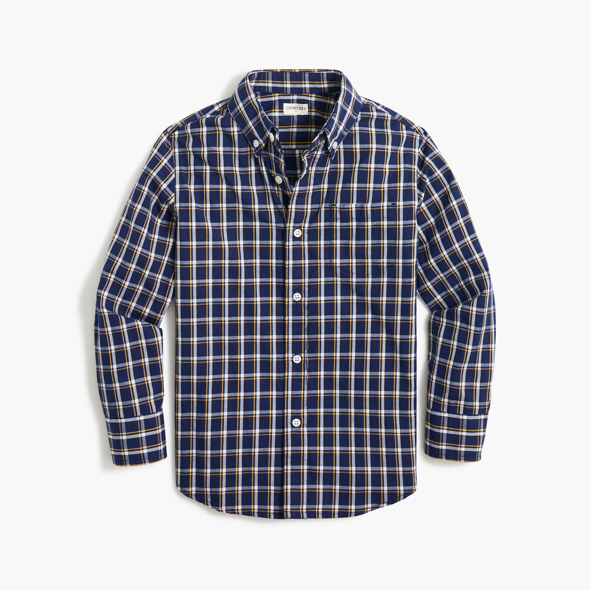 Boys' flex washed shirt