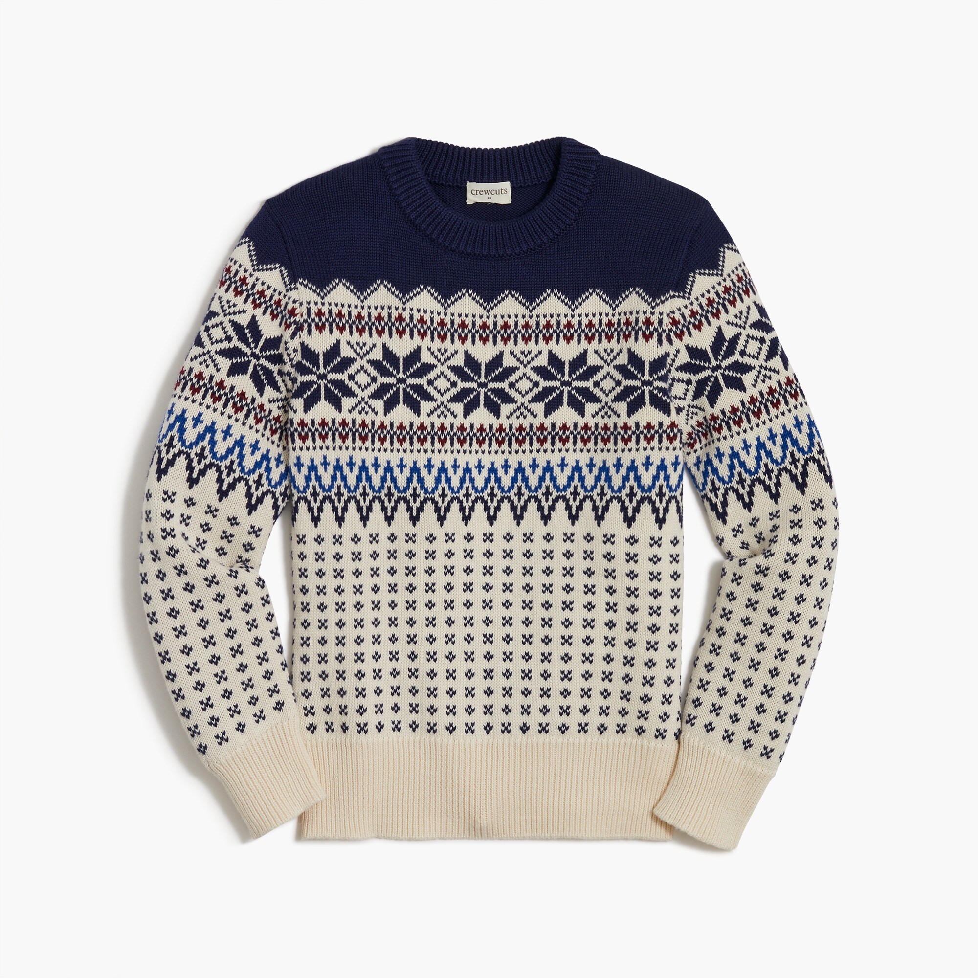Boys' Fair Isle sweater