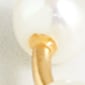 Freshwater pearl beaded hoop earrings SILVER MIRROR j.crew: freshwater pearl beaded hoop earrings for women