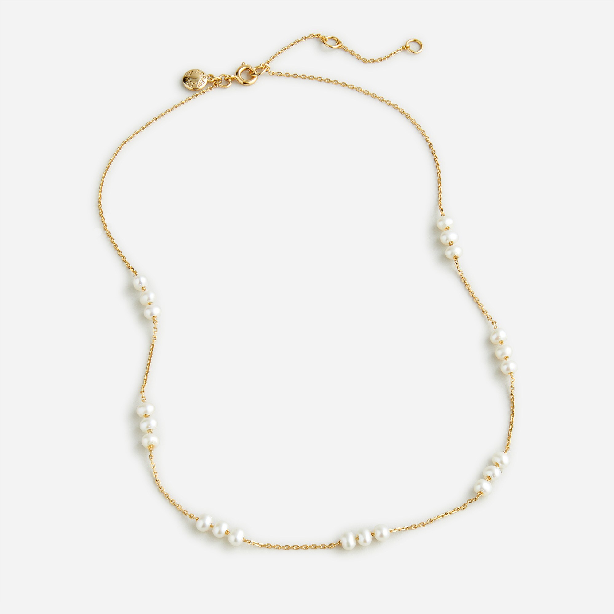 womens Freshwater pearl beaded necklace