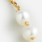Freshwater pearl beaded necklace PEARL