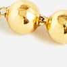 Gold-ball chain necklace BURNISHED GOLD j.crew: gold-ball chain necklace for women