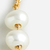 Freshwater pearl beaded adjustable bracelet SILVER MIRROR j.crew: freshwater pearl beaded adjustable bracelet for women