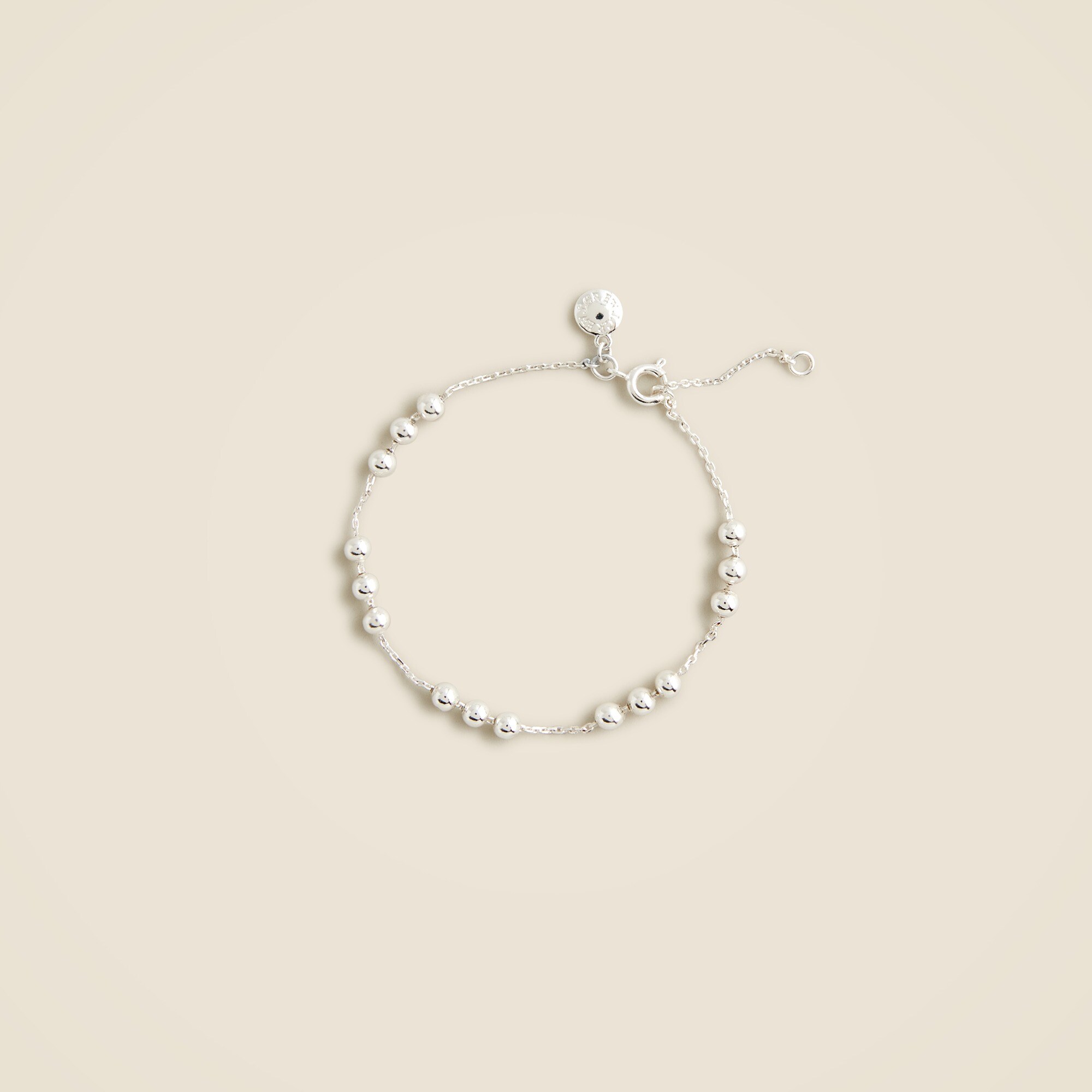 womens Beaded adjustable bracelet