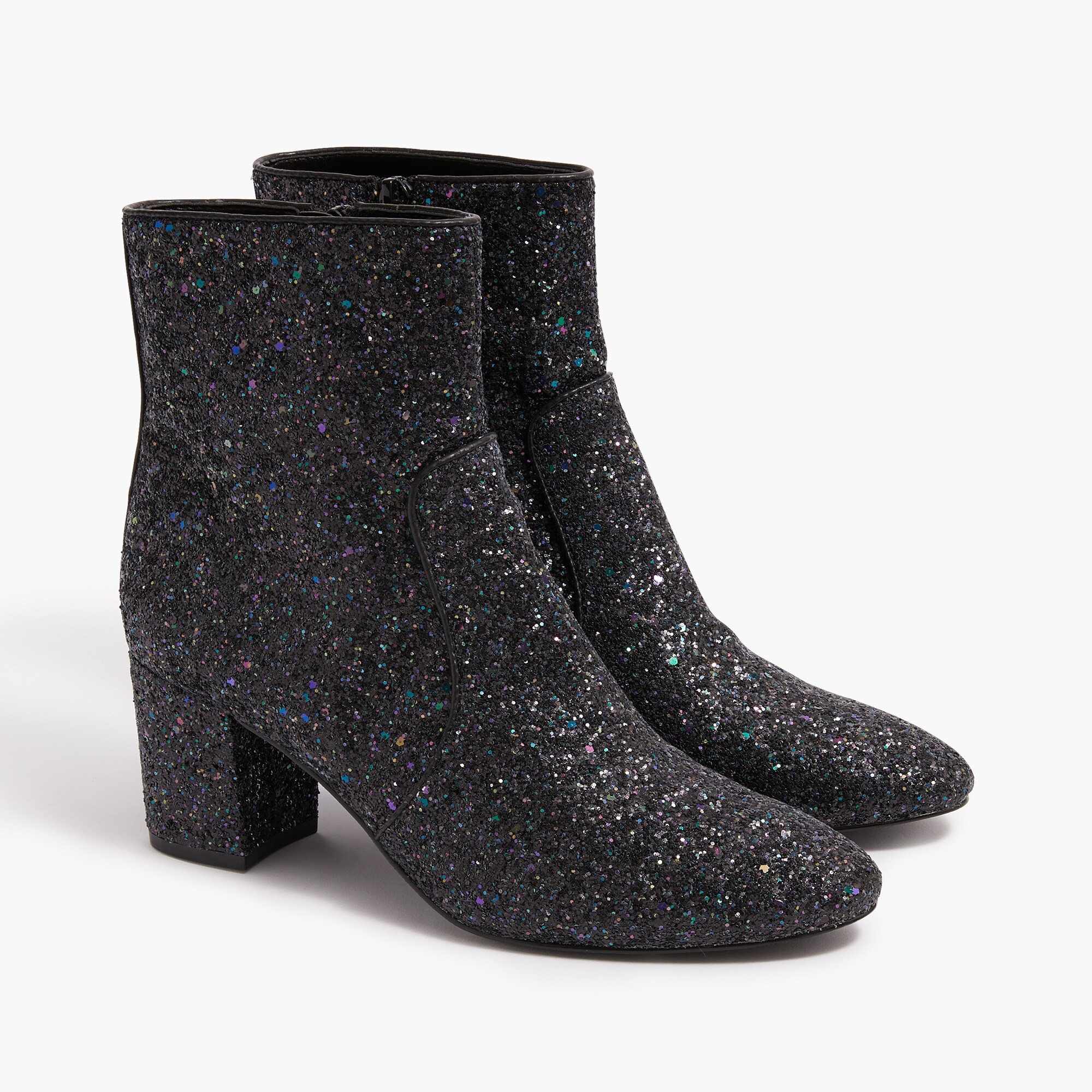 Factory Glitter Ankle Boots For Women