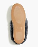Heathered slippers