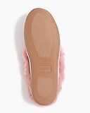 Heathered slippers