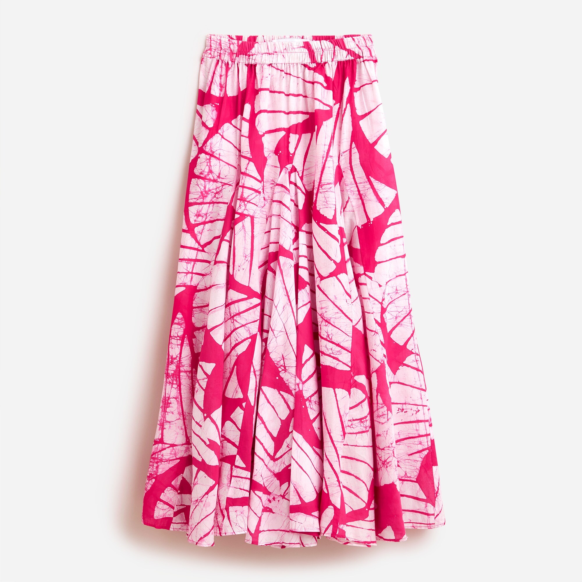 Studio 189© X J.Crew printed maxi skirt