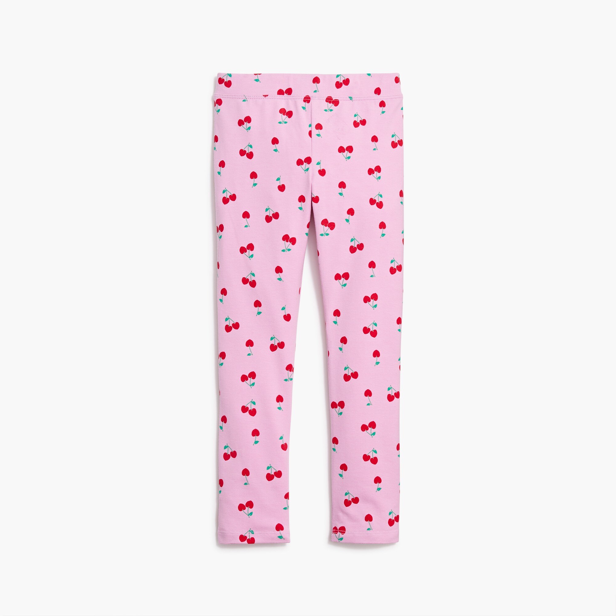 Girls' cherries leggings