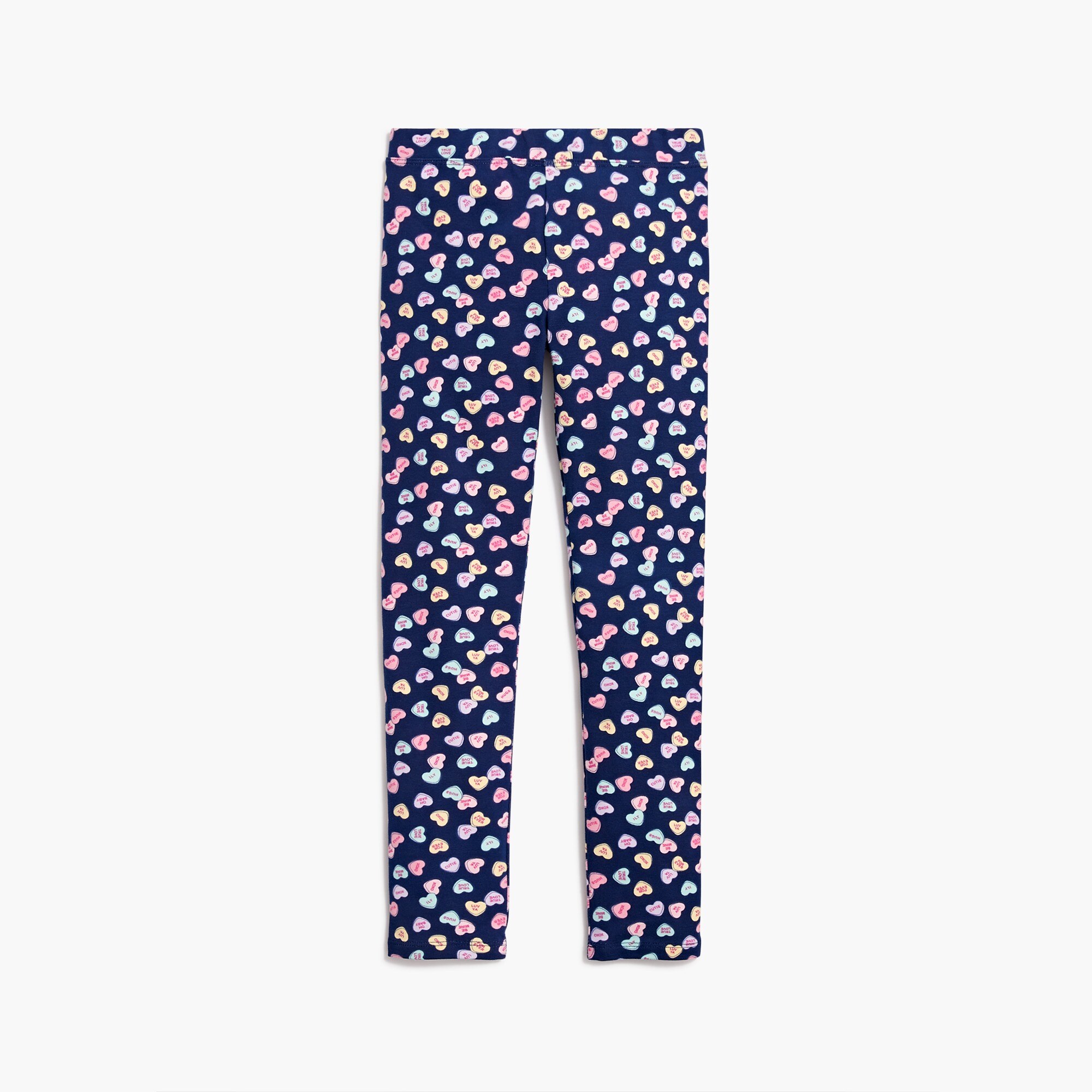 Girls' conversation leggings