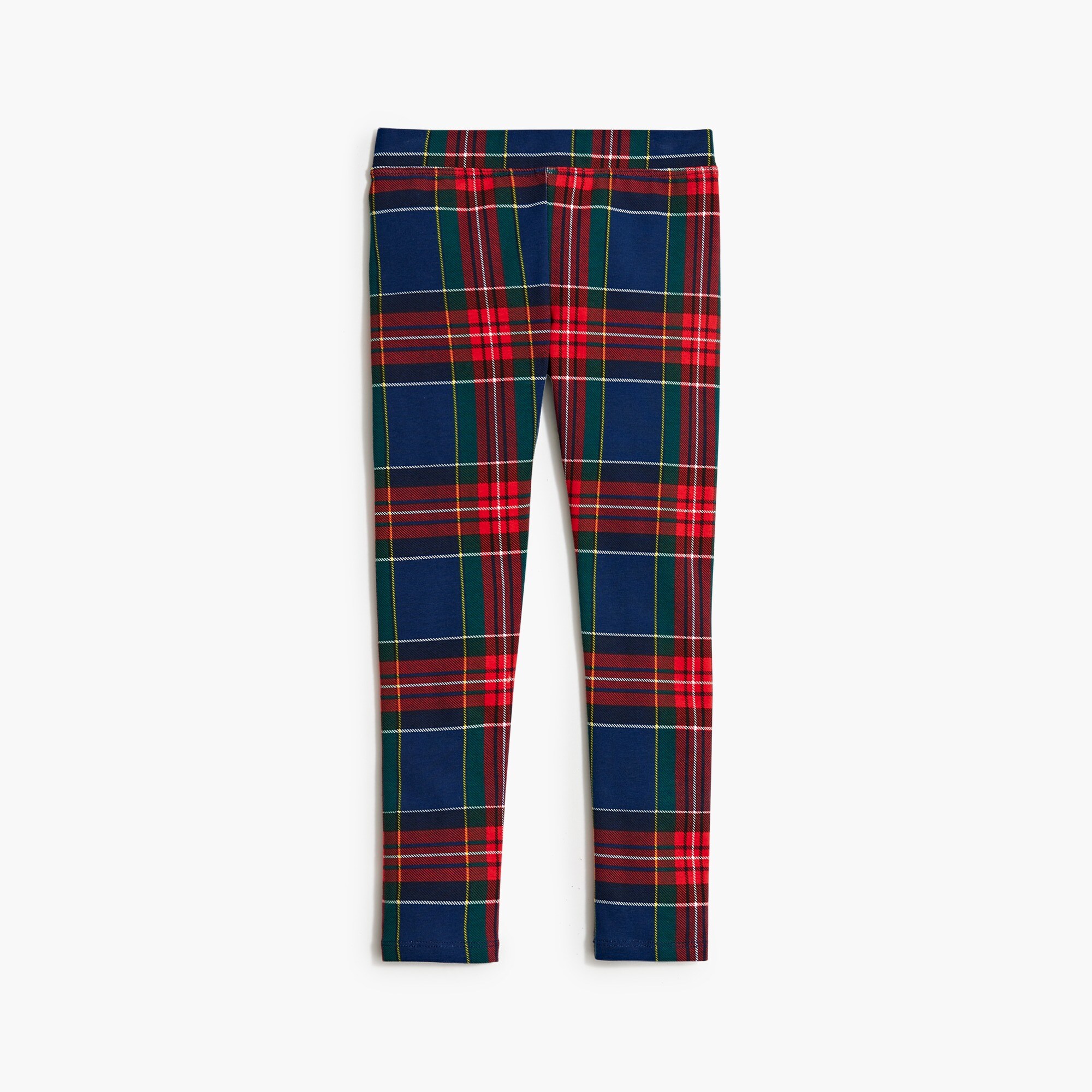 girls' tartan leggings for girls