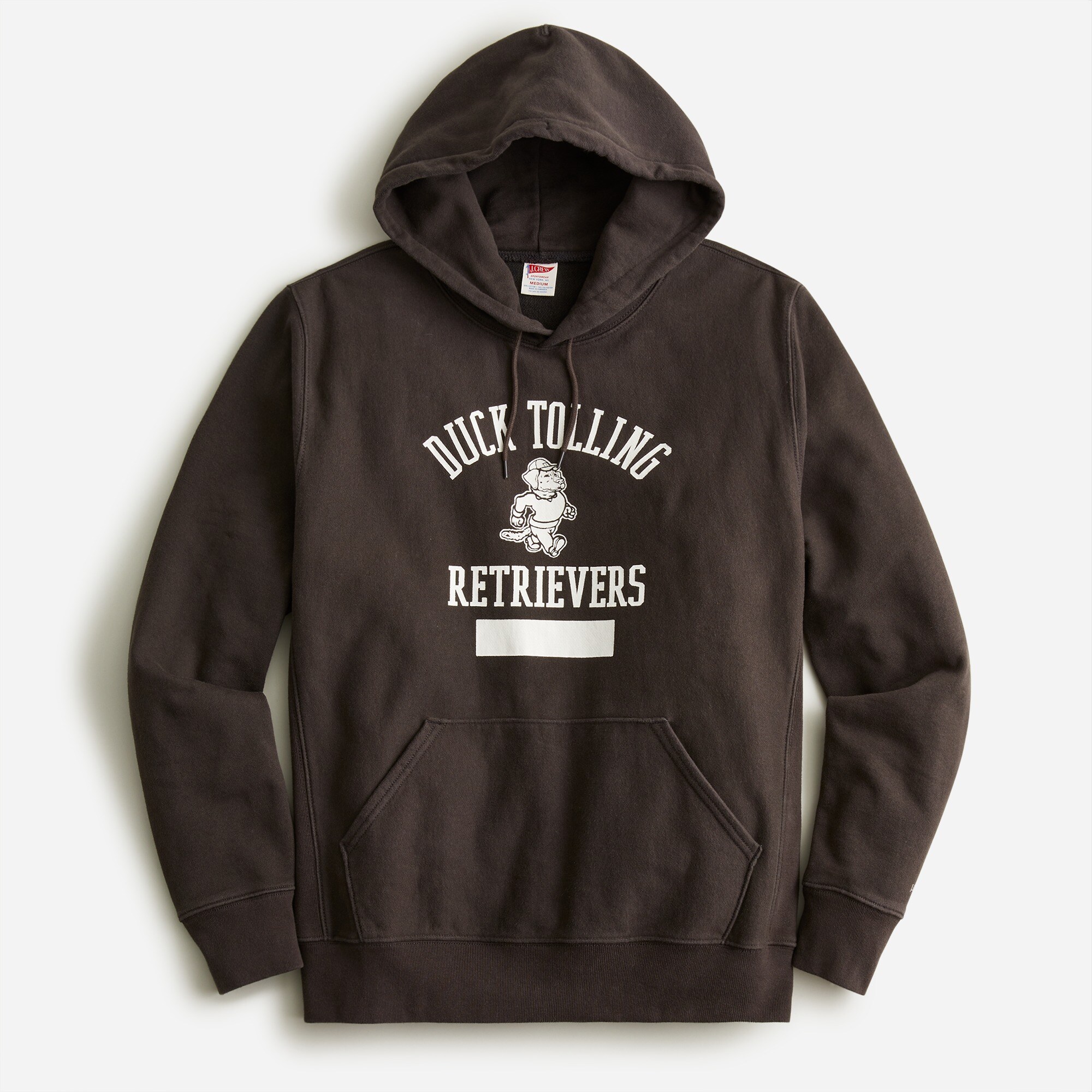 Heritage 14 Oz. Fleece Retriever Graphic Hoodie For Men | J.Crew