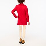 Petite wool-blend topcoat