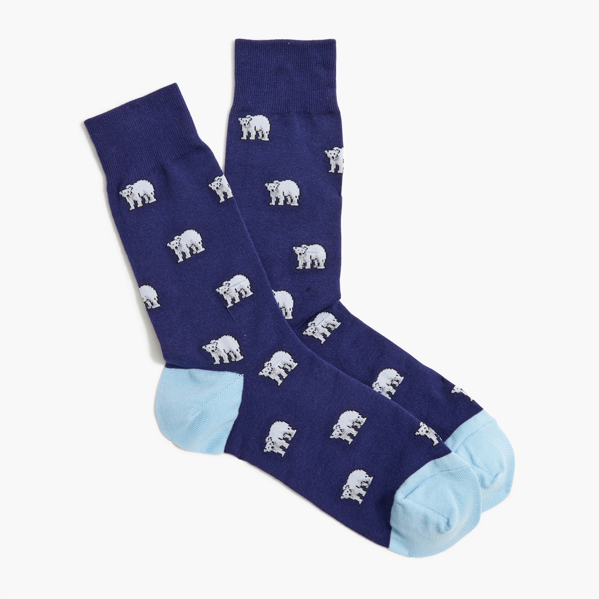 Polar bear socks