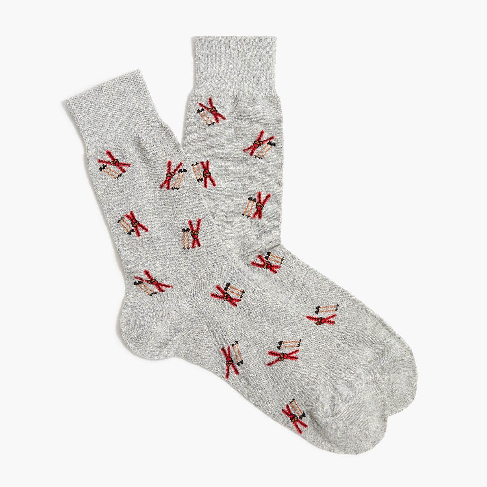 Skiing socks