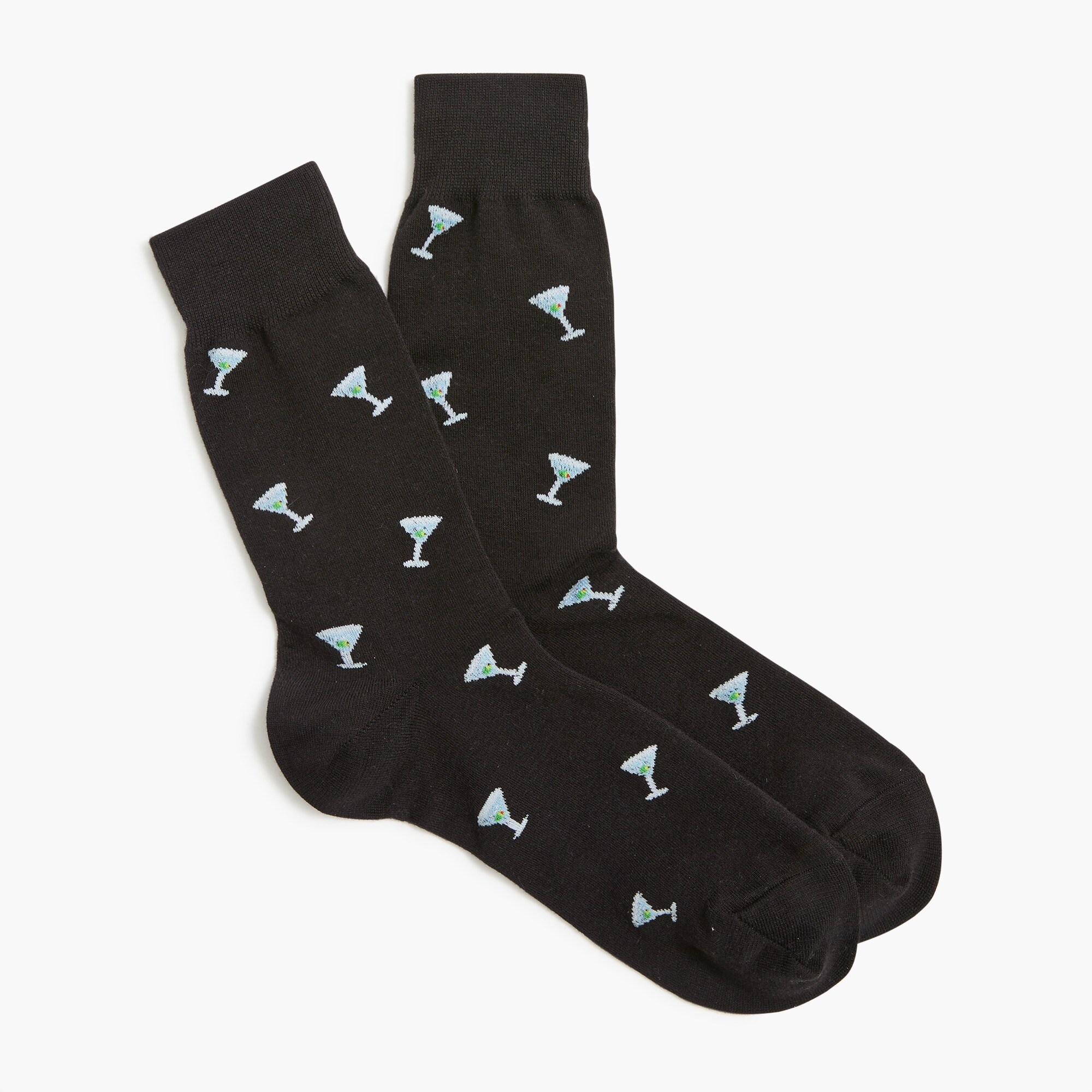 martini socks for men