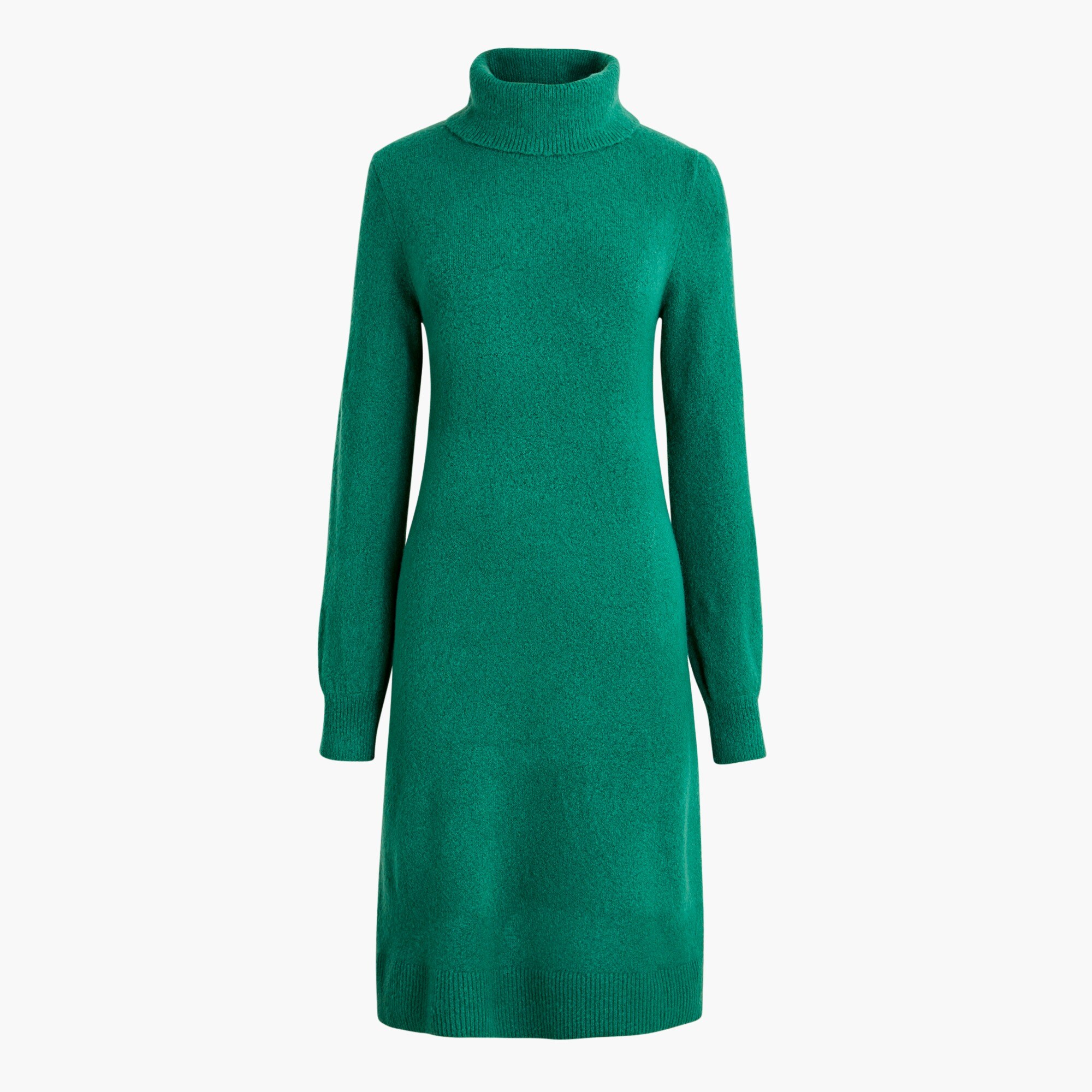 turtleneck sweater-dress for women